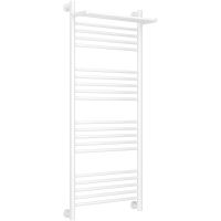 Водяной полотенцесушитель Сунержа Богема+ 1200x500 12-0223-1250 с полкой Белый — фото 6, Водяные полотенцесушители