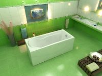 Товар: Акриловая ванна Bas Мальта 170x75 В 00023 без гидромассажа - фото 2 Акриловая ванна Bas Мальта 170x75 В 00023 без гидромассажа — фото 2, Ванны