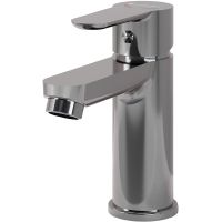 Смеситель для раковины Laparet Simona N3018502LPT Хром — фото 1, Смесители для раковины