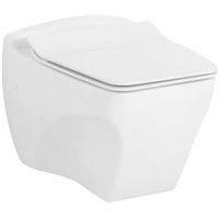 Унитаз Creavit Bull BL320-11CB00E-0000 подвесной Белый без сиденья — фото 1, Подвесные унитазы