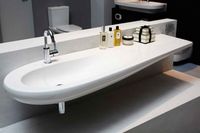 Товар: Раковина Laufen Alessi One 160 8.1497.1 Белая - фото 3 Раковина Laufen Alessi One 160 8.1497.1 Белая — фото 3, Раковины