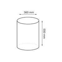 Mosel WB-460-S Корзина для белья — фото 3, Корзины для белья