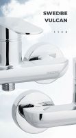 Смеситель для душа Swedbe Vulcan 1120 Хром — фото 8, Смеситель для душа