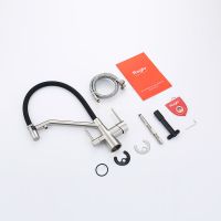 Товар: Смеситель для кухни Raglo R80.62.05 Сатин Черный - фото 16 Смеситель для кухни Raglo R80.62.05 Сатин Черный — фото 16, Смесители для кухни