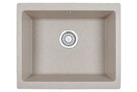 Granula-5551, ПИРИТ, кухонная мойка, кварц — фото 1, Кухонные мойки