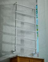 Водяной полотенцесушитель Margaroli Sole 4424706CRN Хром — фото 6, Водяные полотенцесушители