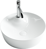 Товар: Раковина-чаша Ceramicanova Element 43 CN6014 Белая - фото 7 Раковина-чаша Ceramicanova Element 43 CN6014 Белая — фото 7, Раковины