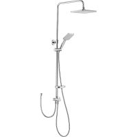 Душевая система Swedbe Calypso 5077 Хром — фото 6, Душевые стойки