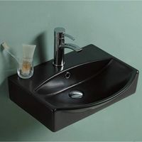 Товар: Раковина-чаша CeramaLux 50 78014CMB Черная - фото 2 Раковина-чаша CeramaLux 50 78014CMB Черная — фото 2, Мини-раковины