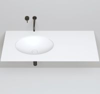 Товар: Раковина Salini Marea 11 55 1802211M Белая матовая - фото 4 Раковина Salini Marea 11 55 1802211M Белая матовая — фото 4, Раковины встраиваемые снизу