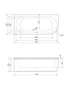 Товар: Акриловая ванна CEZARES METAURO CORNER-180-80-40-L-W37 - фото 3 Акриловая ванна CEZARES METAURO CORNER-180-80-40-L-W37 — фото 3, Ванны