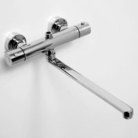 Berkel 4822L Thermo Термостатический смеситель для ванны с длинным изливом — фото 2, Смеситель для ванны