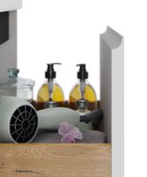 Товар: Тумба Luxury, 55 см, подвесная, 1 ящик, белый матовый - фото 15 Тумба Luxury, 55 см, подвесная, 1 ящик, белый матовый — фото 15, Тумбы под раковину