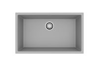 Мойка для кухни ALVEUS OMNI 40 GRANITAL CONCRETE-G81 750x450x198 с сифоном 1145083 — фото 1, Кухонные мойки
