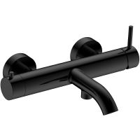 Смеситель для ванны AQUAme Siena AQM6212MB Черный матовый — фото 1, Для душа и ванны