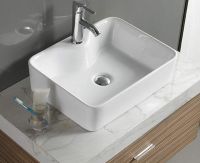 Товар: Раковина CeramaLux 40 7292 Белая глянцевая - фото 3 Раковина CeramaLux 40 7292 Белая глянцевая — фото 3, Мини-раковины