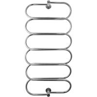 Электрический полотенцесушитель Energy Aura 1200x600 EETR0AURA1206000000 Хром — фото 1, Электрические полотенцесушители