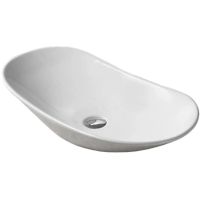 Раковина-чаша CeramaLux 60 7811MW Белая матовая — фото 1, Раковины