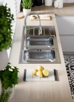 Смеситель для кухни Alveus Billy-S Chr 1098727 Хром — фото 2, Смесители для кухни