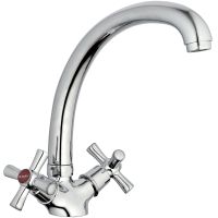 Товар: Смеситель для кухни G-Lauf QMT4-B722 Хром - фото 1 Смеситель для кухни G-Lauf QMT4-B722 Хром — фото 1, Смесители для кухни