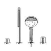 Товар: Смеситель на борт ванны CEZARES LEAF-BVDM4-L-01 - фото 3 Смеситель на борт ванны CEZARES LEAF-BVDM4-L-01 — фото 3, Смесители на борт ванны