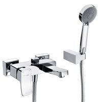 Aller 1061 Смеситель для ванны с коротким изливом — фото 3, Смеситель для ванны