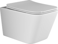 Товар: Унитаз Ceramicanova Metric CN3007 подвесной с сиденьем Микролифт - фото 8 Унитаз Ceramicanova Metric CN3007 подвесной с сиденьем Микролифт — фото 8, Подвесные унитазы