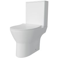 Унитаз компакт Maretti Ritta RI10NBM58-844 с бачком и сиденьем Микролифт — фото 1, Напольные унитазы