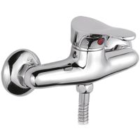 Смеситель для душа D-Lin D160305 Хром — фото 1, Смеситель для душа