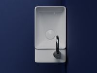 Раковина Ceramicanova Element 40 CN5045 Белая — фото 15, Мини-раковины