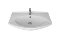 Товар: ЛАГУНА, 75 см, мебельный умывальник, керамический - фото 2 ЛАГУНА, 75 см, мебельный умывальник, керамический — фото 2, Мини-раковины