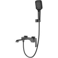 Смеситель для ванны Raglo R02.30.09 Графит матовый — фото 1, Смеситель для ванны