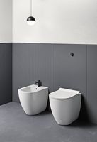 Товар: Биде GSI Pura 8872111 приставное Белое - фото 4 Биде GSI Pura 8872111 приставное Белое — фото 4, Биде