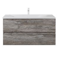 База под раковину подвесная CEZARES MOLVENO-100-2C-SO-LG — фото 1, Тумбы под раковину