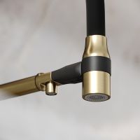 Товар: Смеситель для кухни Sancos Garda SC4009BG Золото брашированное Черный - фото 7 Смеситель для кухни Sancos Garda SC4009BG Золото брашированное Черный — фото 7, Смесители для кухни