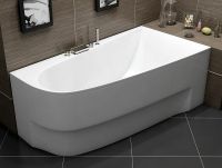 Акриловая ванна Vayer Boomerang 150x90 R Гл000010851 без гидромассажа — фото 10, Акриловые ванны