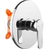 Смеситель для душа Swedbe Platta Хром арт-5523 — фото 8, Смеситель для душа