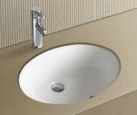 Товар: Раковина CeramaLux 57 561 Белая - фото 2 Раковина CeramaLux 57 561 Белая — фото 2, Раковины