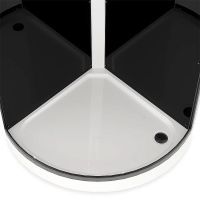 Душевая кабина Melodia della vita Jive BLack 90x90 MB02008 без гидромассажа — фото 3, Душевые кабины