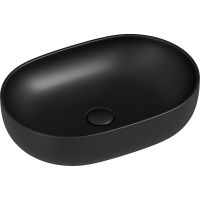 Раковина-чаша Ceramicanova Element 60 CN6047MB Черная матовая — фото 1, Раковины