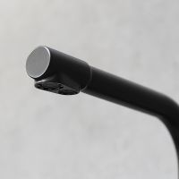 Смеситель для кухни Lemark Expert LM5061BL Черный матовый — фото 2, Смесители для кухни