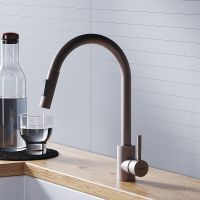 Смеситель для кухни Dorff Logic D3007511 Сатин — фото 8, Смесители для кухни