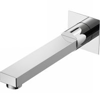 Излив для смесителя Gattoni Kubik 2595/25C0 Хром — фото 1, Изливы