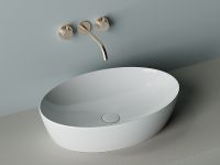 Раковина-чаша Ceramicanova Element 61 CN5018 Белая — фото 12, Раковины