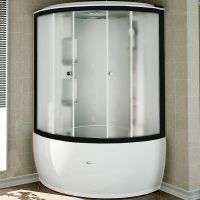 Товар: Душевой бокс Radomir Лаура К1 128x128 1-04-6-0-4-0881 с баней с гидромассажем - фото 1 Душевой бокс Radomir Лаура К1 128x128 1-04-6-0-4-0881 с баней с гидромассажем — фото 1, Душевые боксы