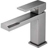 Товар: Смеситель для раковины Belz B613-3 B10613-3 Вороненая сталь - фото 1 Смеситель для раковины Belz B613-3 B10613-3 Вороненая сталь — фото 1, Смесители для раковины