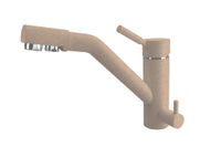 Dr.Gans Смеситель ДУЭТ, цвет Терракота  (DUET Terracota) — фото 1, Смесители для кухни