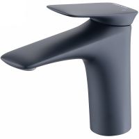 Смеситель для раковины Bond Cube B03-2188 Черный матовый — фото 1, Смесители для раковины