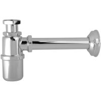 Сифон для раковины Veragio Sbortis VR.SBR-8113.CR Хром — фото 1, Сифоны для раковины