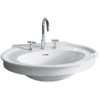 Раковина Hatria Dolcevita 75 Y0EW01 Белая — фото 1, Раковины подвесные